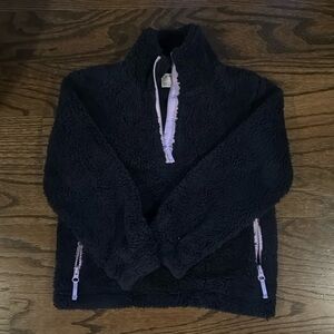 Jcrew Crewcuts Girls Fleece Pullover - New!